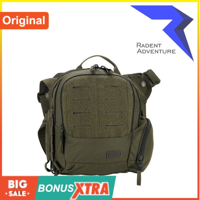 Tas Eiger Selempang NITRON SHOULDER BAG 91000 7807 Original Cowok Bdg