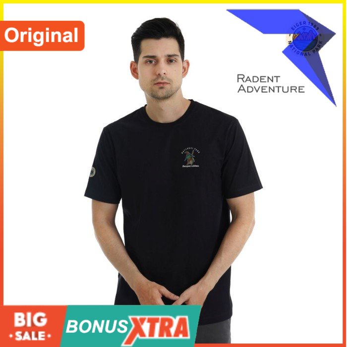 Kaos Eiger AKETAJAWE LOLOBATA NATIONAL PARK TEES Tshirt 91000 7984 Ori