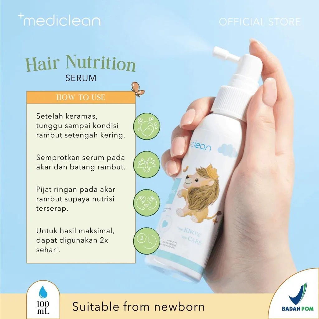 Mediclean Hair Nutrition Serum