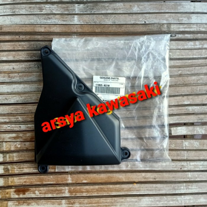 tutup bok filter cover box filter klx140 klx 140 original Kawasaki