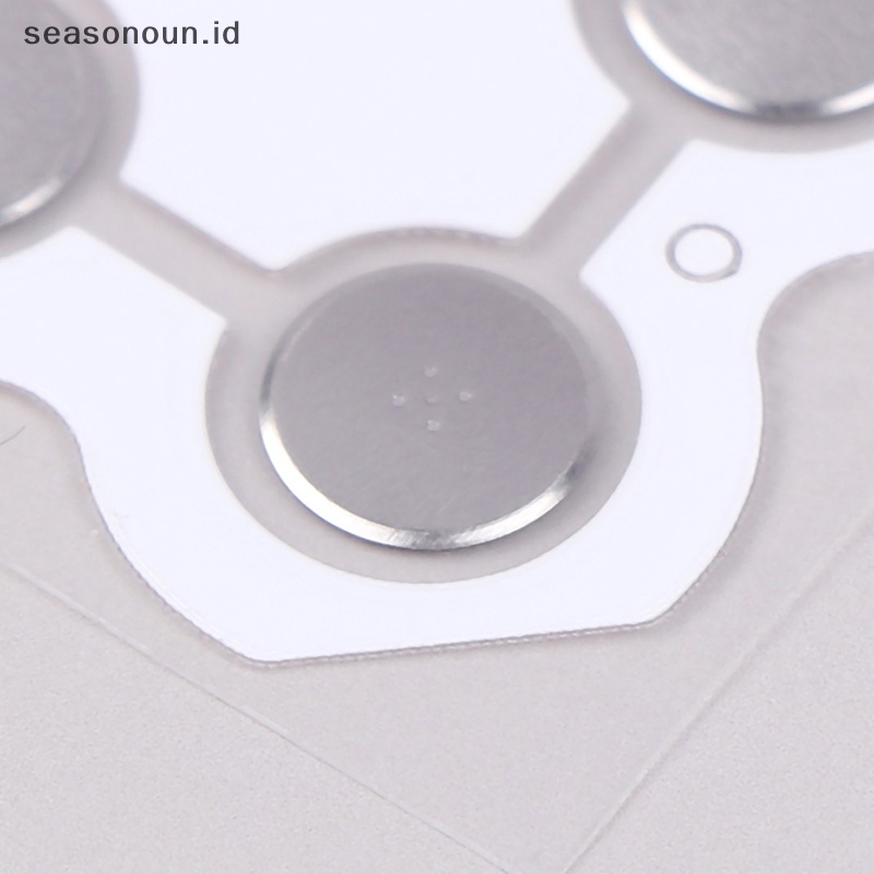 Seasonoun 2pcs FIlm Konduktif Untuk NS Switch Joy-Con Controller D-Pad Tombol Papan PCB.