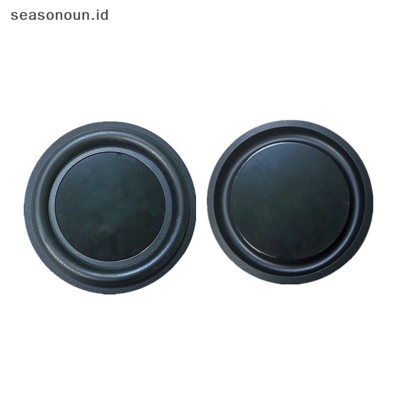 Seasonoun 139mm Speaker Subwoofer Radiator Pasif Diafragma Karet Tanduk Diafragma.