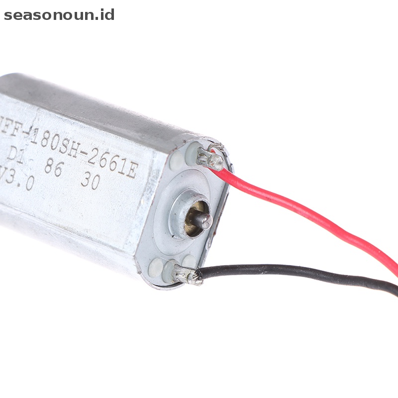 Seasonoun DC 3V Micro Motors High Speed Mute Torsi Besar180 Planetary Geared Motor.