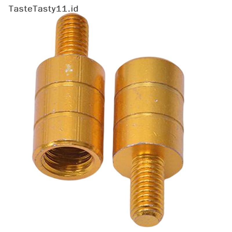 Tastetasty Konektor Tiang Jaring Ikan M8/M10/M12 Screw Net Head Adapter Pendaratan Pancing.