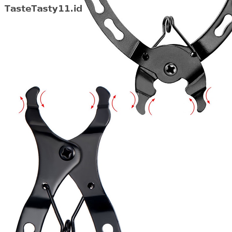 Tastetasty Rantai Sepeda Checker Gesper Tang Mini MTB Bike Chain Quick Release Calipers.