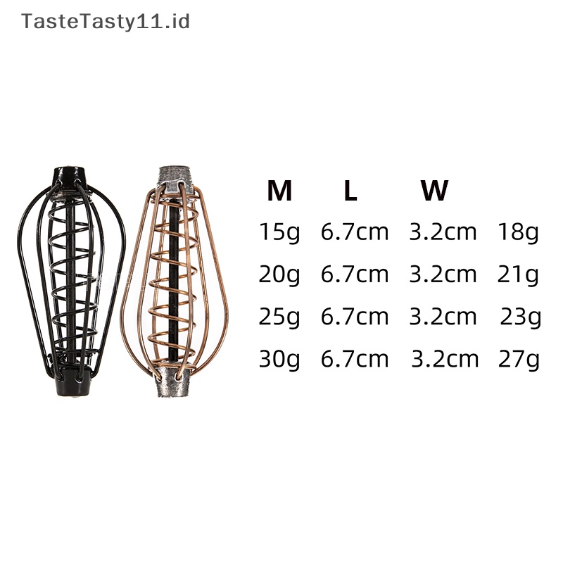 Tastetasty 1pak Spring Drop Carp s Swimming s Fish Alat Bantu s s.