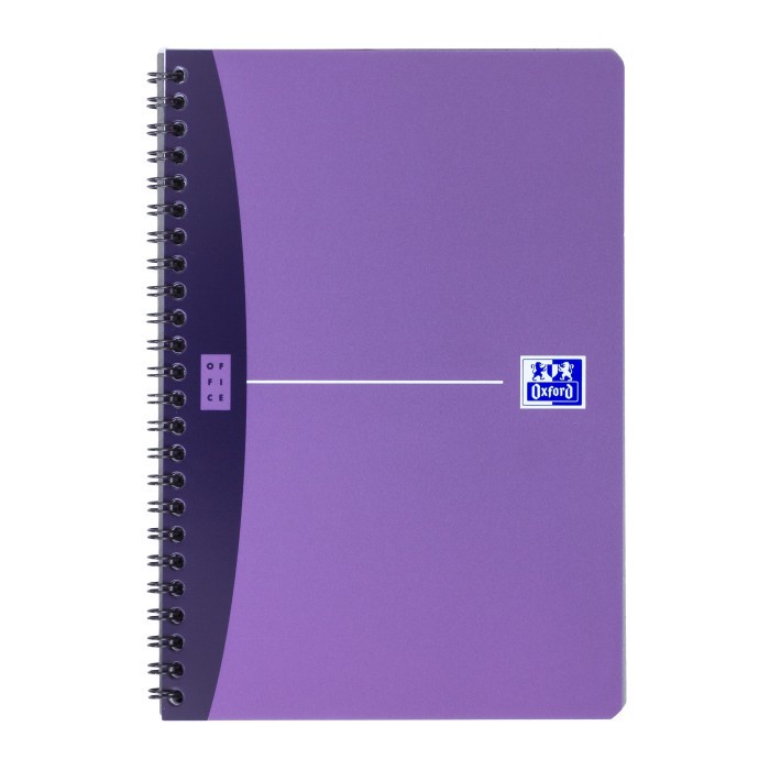 

[BMS Tangerang] Oxford Urban Mix Notebooks 11 x 17cm 180 Pages Ruled Blue 100105213