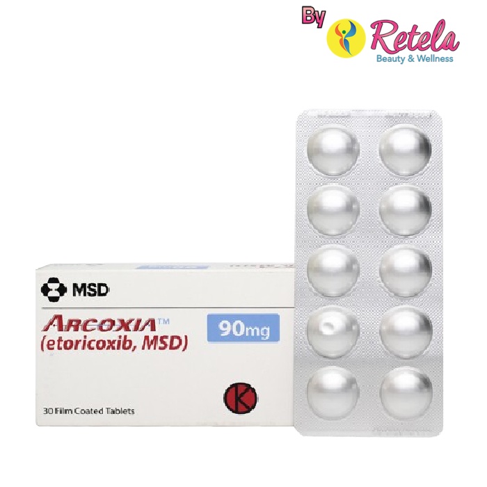 ARCOXIA 90MG 1 STRIP 10 TABLET