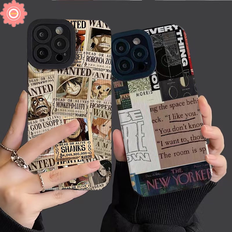 IPHONE Casing Ponsel Lukisan Gaya Eropa Kompatibel Untuk Iphone13 14 Pro Max11 12 Pro 7 8Plus X XS Max XR Retro Ins Art Pola One Piece Shockproof Soft Silicone Case Back Cover