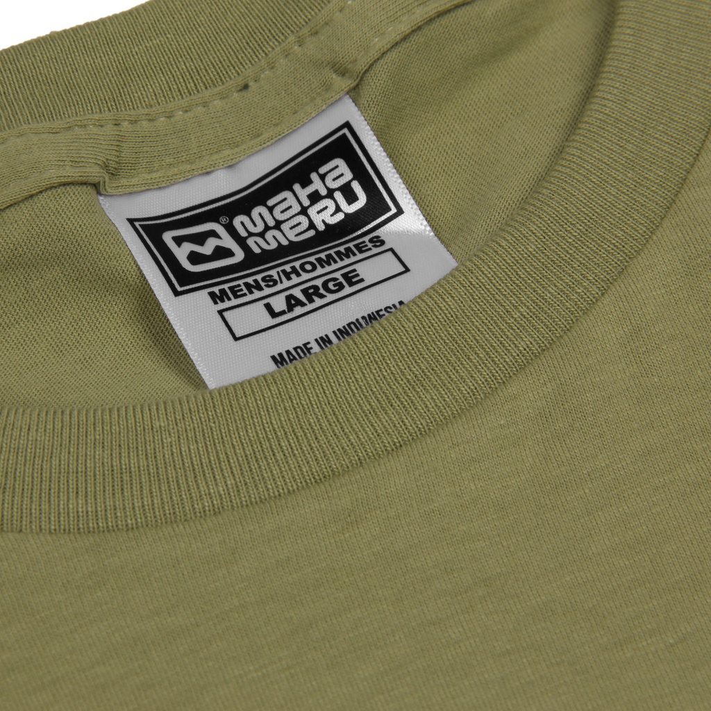 Mahameru T-Shirt Woven Embro 03-B