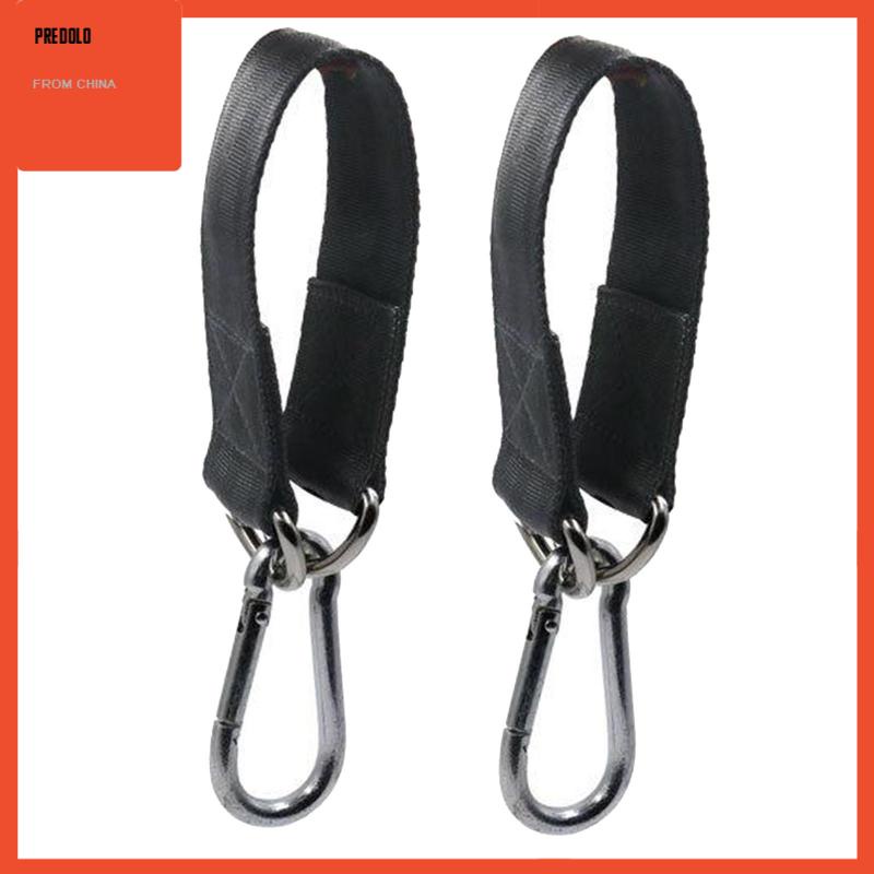 [Predolo] 150kg Ayunan Tali Gantung Gym Hanging Strap Webbing W/D- Hooks