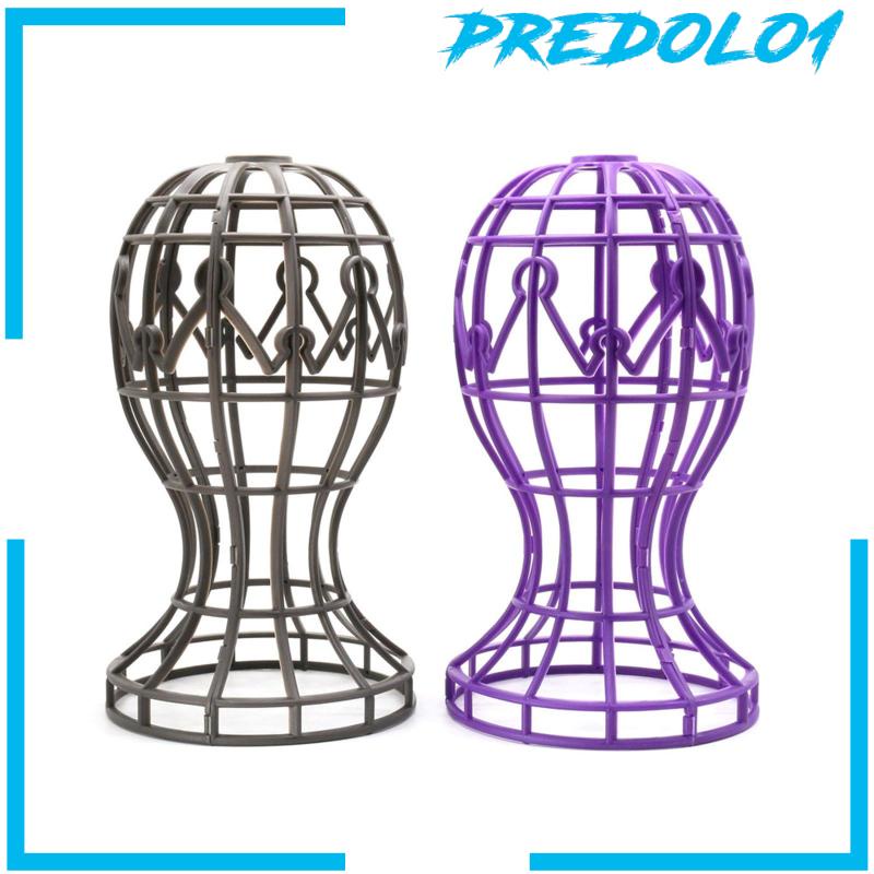 [Predolo1] Travel Stand Foldable Gantungan Pengering Stabil Topi Topi Rak Display