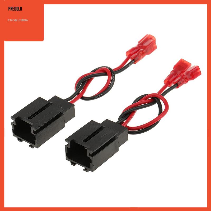 [Predolo] Kabel Speaker Wiring Harness Adapter Plug Untuk 1999-2015