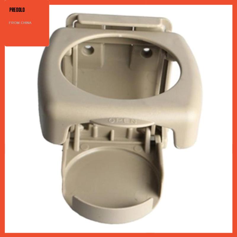 [Predolo] Tempat Minuman Lipat Mobil Boat Truck Cup Stand Mount Dengan Sekrup Hitam