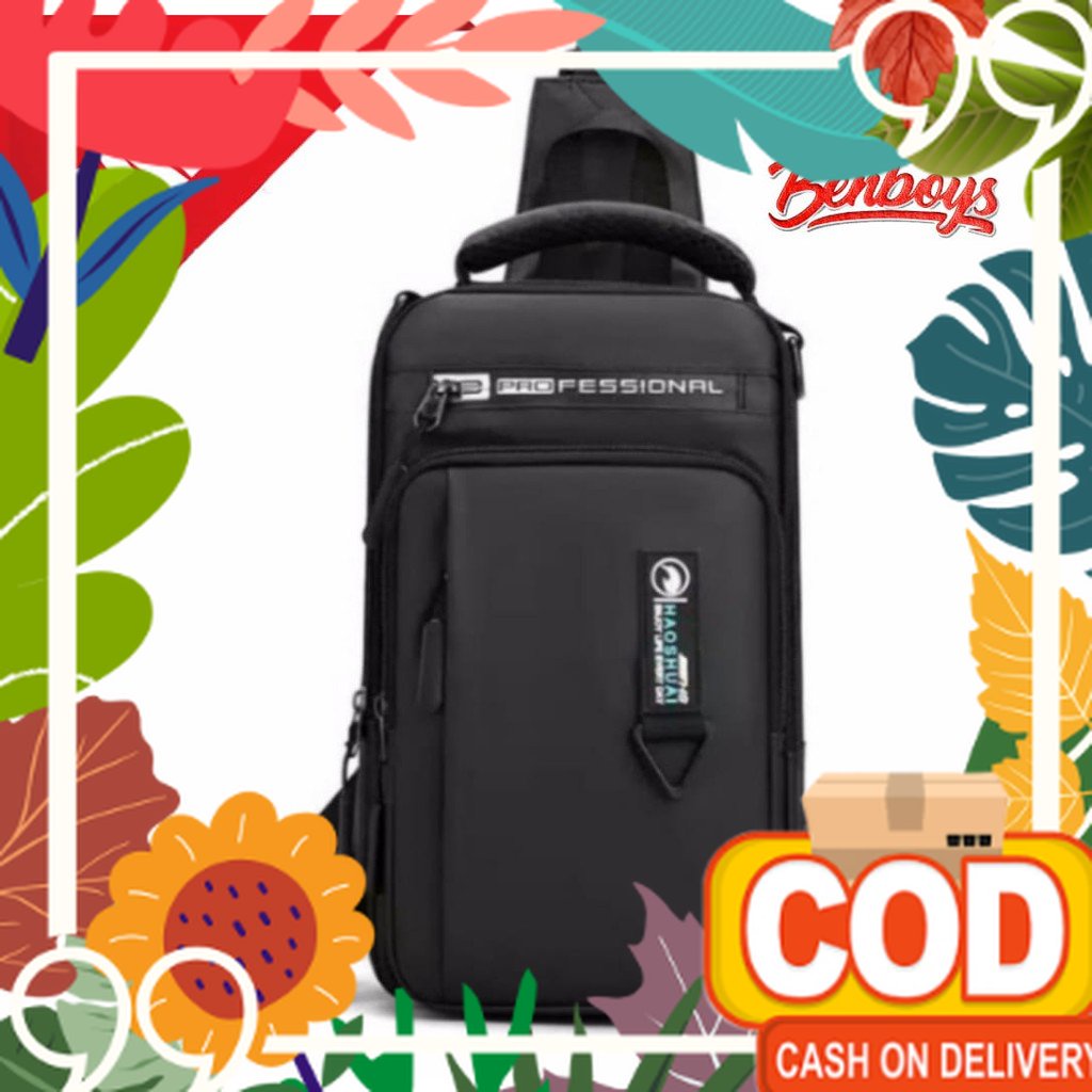 Tas Multifungsi Pria - Tas Profesional Nipsu/Tebal Tebel Anti air