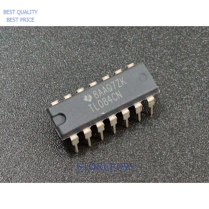 TL084 TL084C TL084CDR TL084CDT TL084CD 084C QUAD OP-AMP DIP-14