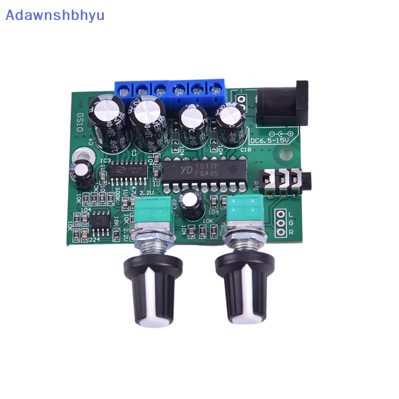 Adhyu 2.1 Subwoofer Amplifier Audio board 6W*2 +25W Mini Bass Amplifier HIFI YD1517P  Id