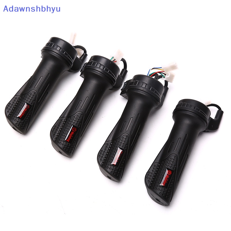 Adhyu Skuter Sepeda Listrik Twist Throttle Twist Grip Cycling Grips E-bike Part ID