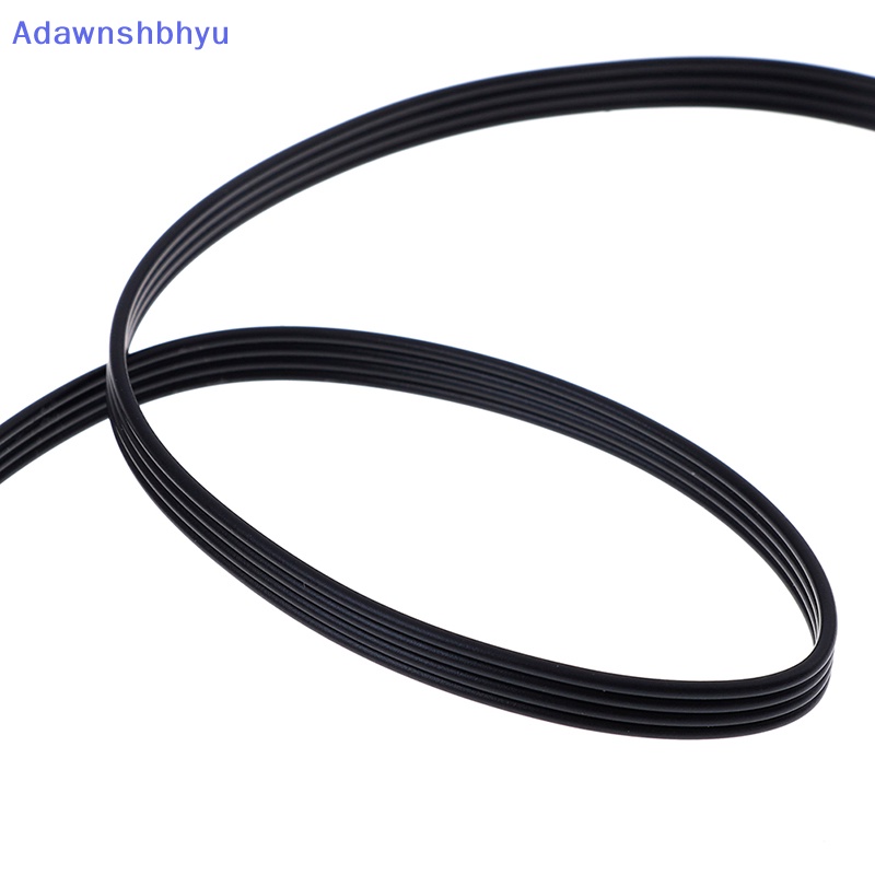 Adhyu 40cm 1sampai5 4-Pin molex TX4 PWM CPU cooling fan splitter adapter Kabel Listrik ID