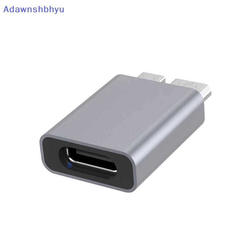 Adhyu Adaptor USB Tipe C Female to USB 3.0 Micro B Male connector ID