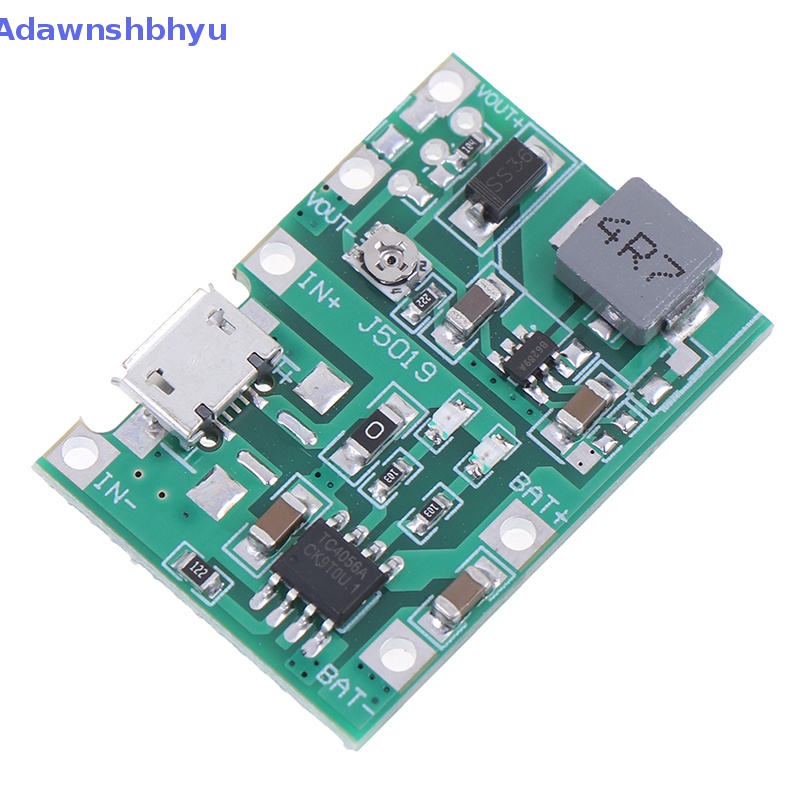 Adhyu li-Ion18650Papan charger 3.7v 4.2v dc-dc step up boost module ID