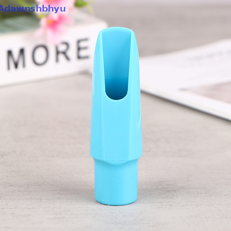 Adhyu Sax Mouthpiece Alto Saxophone Profesional Multicolor Corong Aksesoris ID