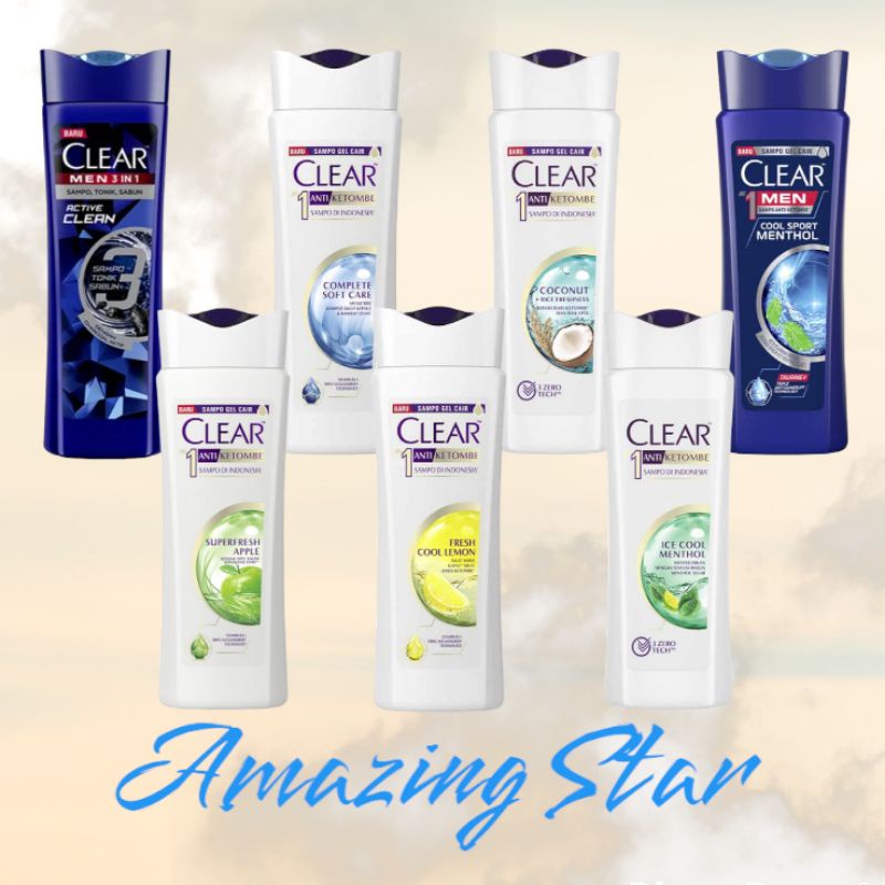 Clear shampoo 160ml