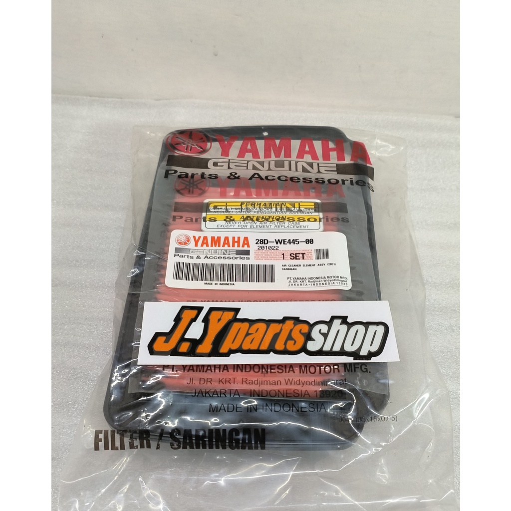 filter saringan udara mio sporty smile original YGP 28D-WE445-00