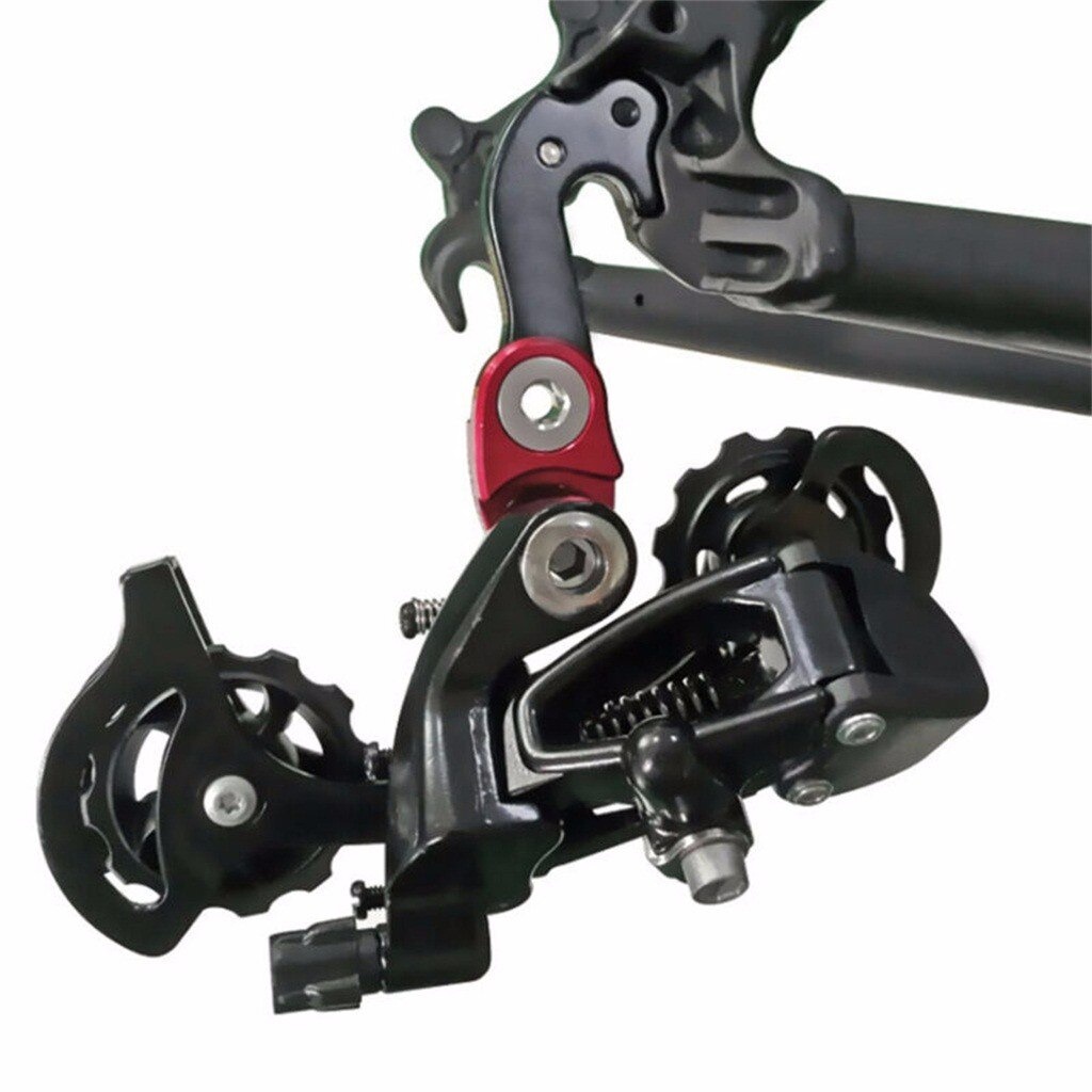 ZTTO Kait Ekor Belakang Sepeda Rear Derailleur Converter MTB Tail Hook Extender - 0604 - Black