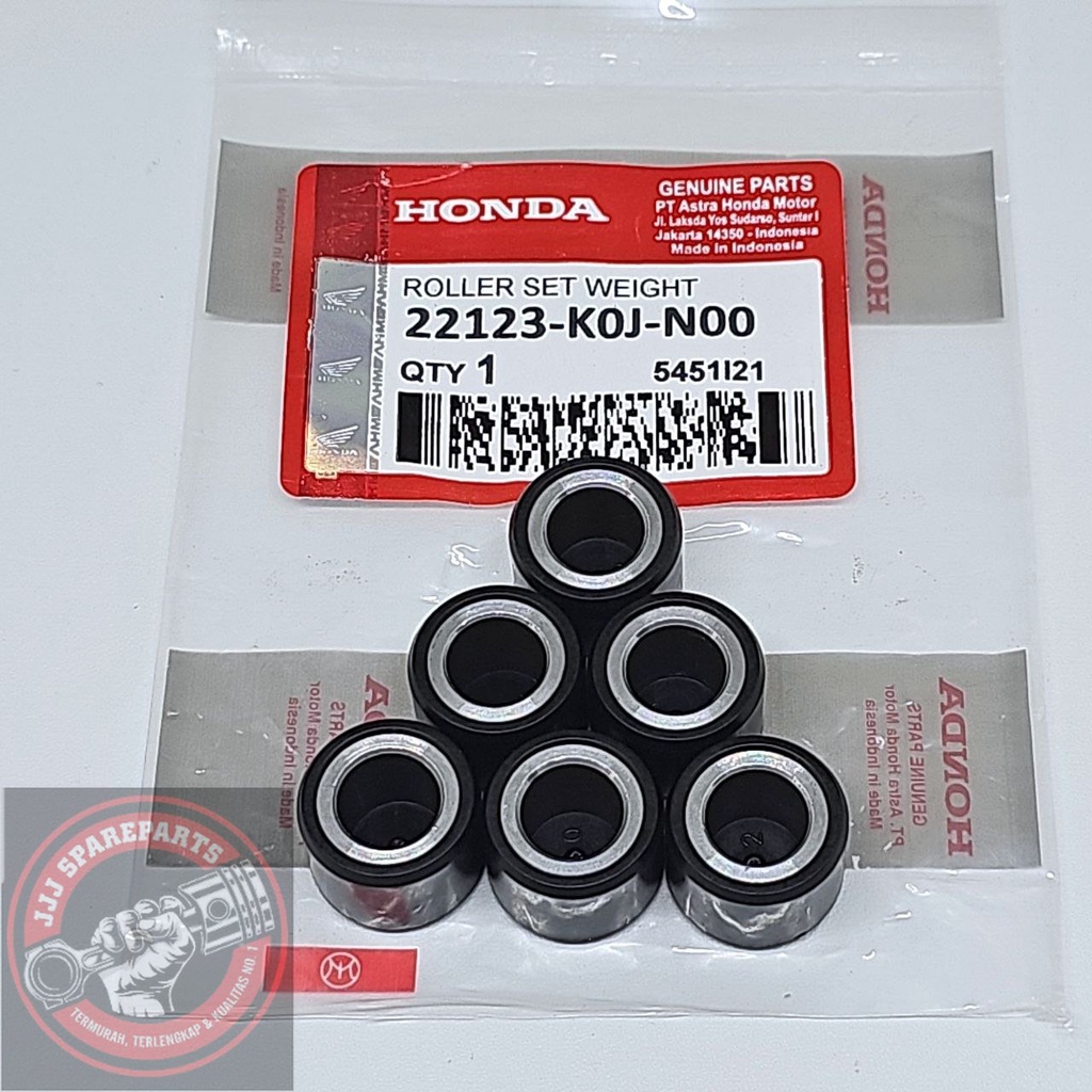 Roller Roler Genio All Beat Street Scoopy ESP 15 Gram / 22123-KOJ-N00