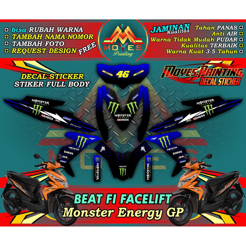 decal beat esp FI fullbody racing