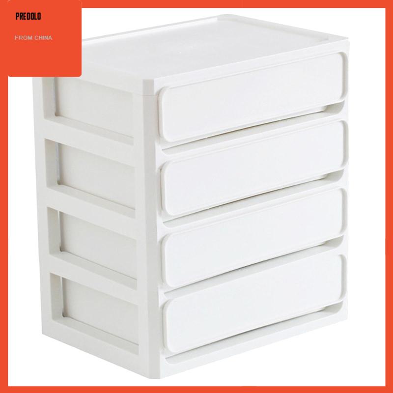 [Predolo] Desk Organizer Meja Portable Stackable Makeup Organizer Untuk Tape Pen Perhiasan