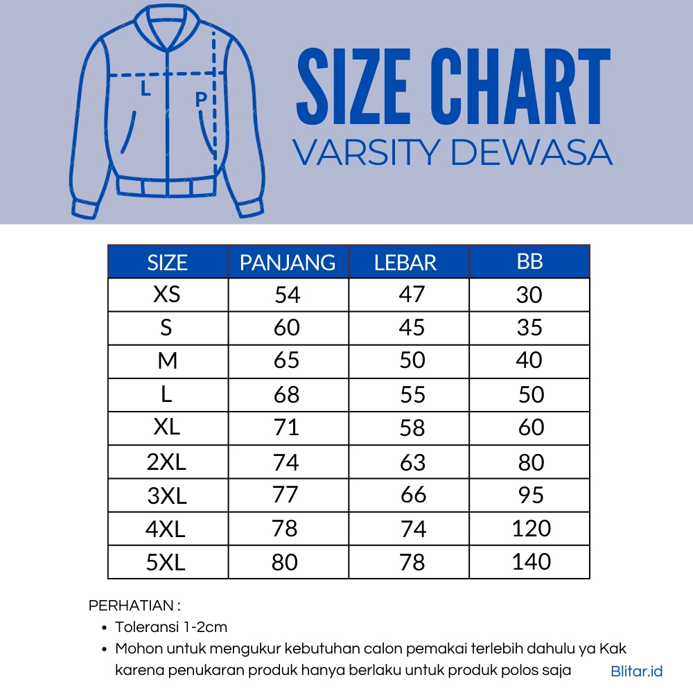 BESTPROMO JAKET BOMBER VARSITY BASEBALL PRIA WANITA LAKI LAKI PEREMPUAN UKURAN JUMBO 5XL 4XL 3XL 2XL