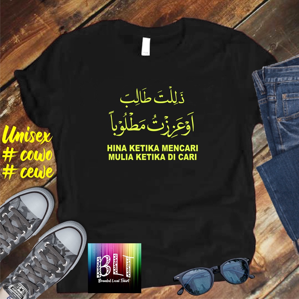 Cod Promo Diskon Gratis Ongkir /Kaos Stabilo Hina Ketika Mencari / kaos pria kaos murah wanita pria distro