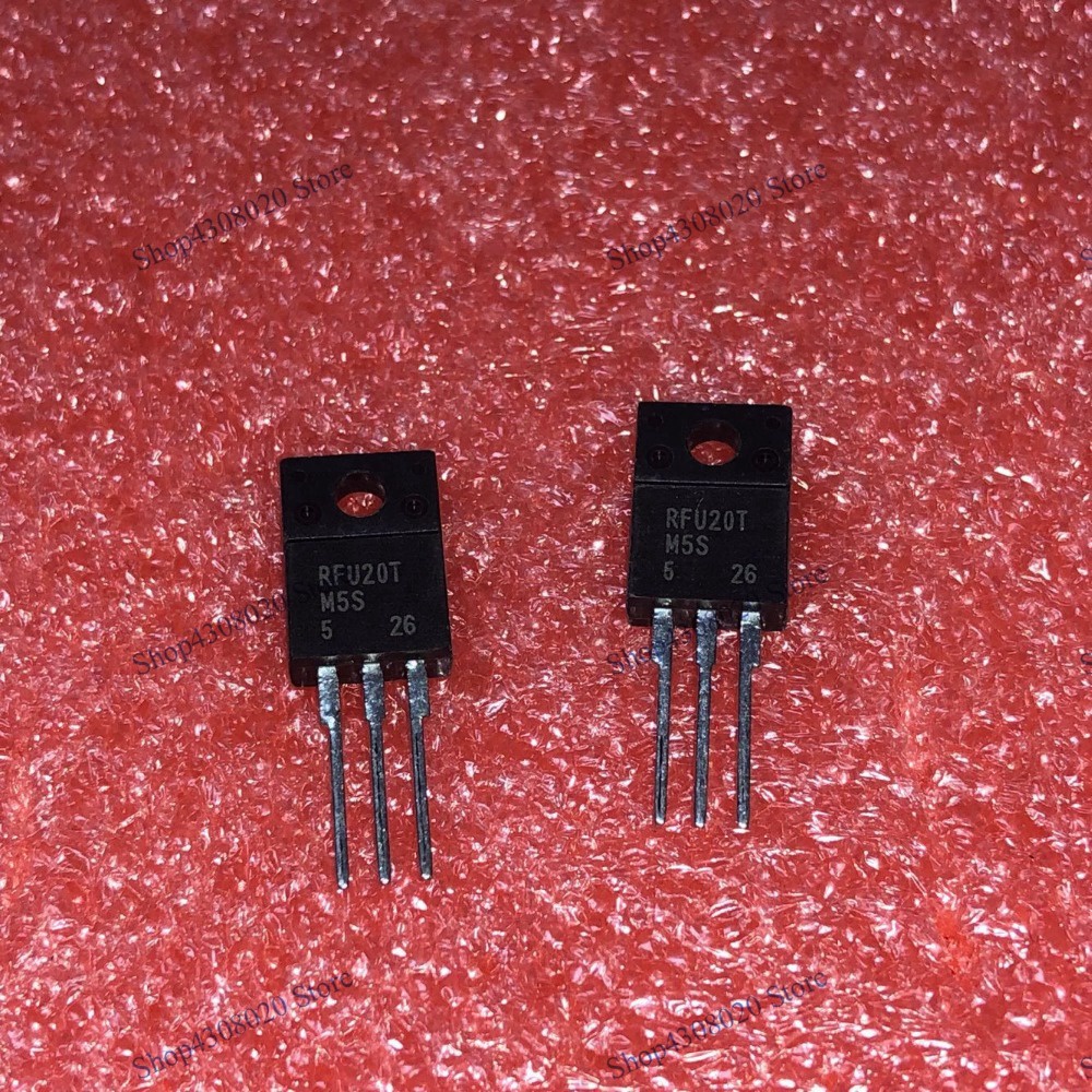 10pcs RFU20TM5S FU20TM5S RFU20 TM5S TO-220F Original100% Baru