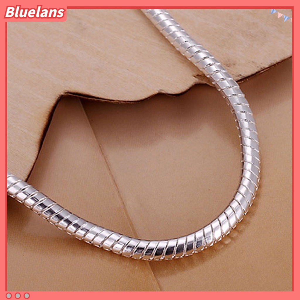 [BLS] Gelang Bangle Tipis Stylish Silver Plated Wanita Bersinar Untuk Pesta