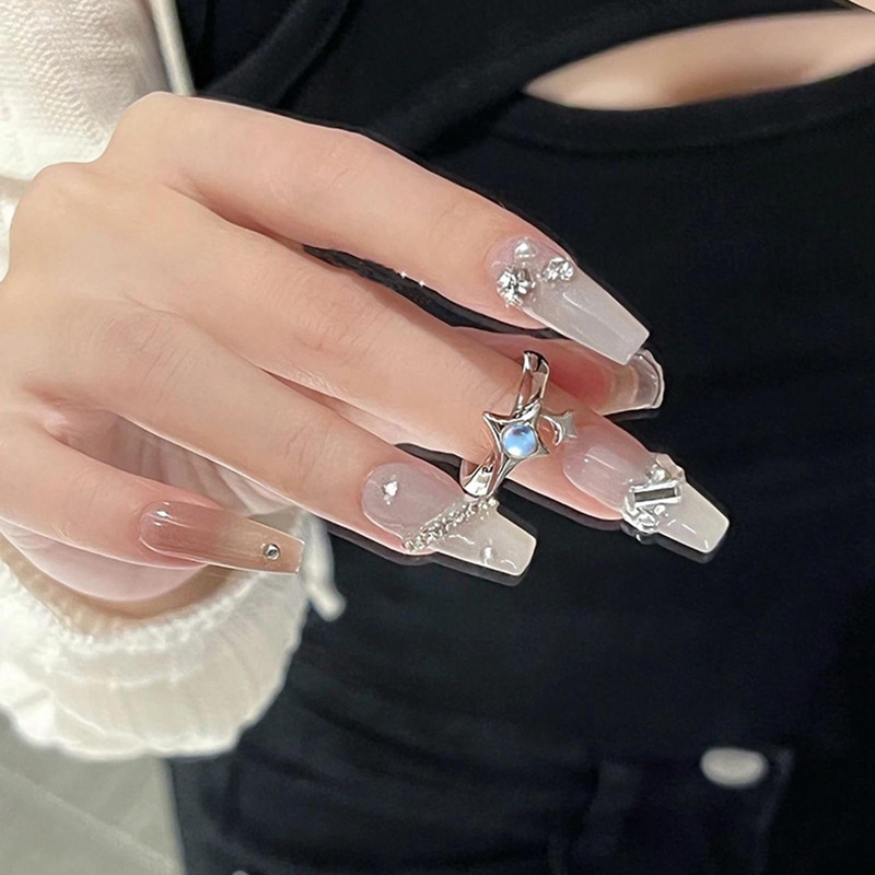 Fashion Sederhana Opal Terbuka Cincin Untuk Wanita Gaya Korea Jari Telunjuk Rings Hadiah Pertunangan