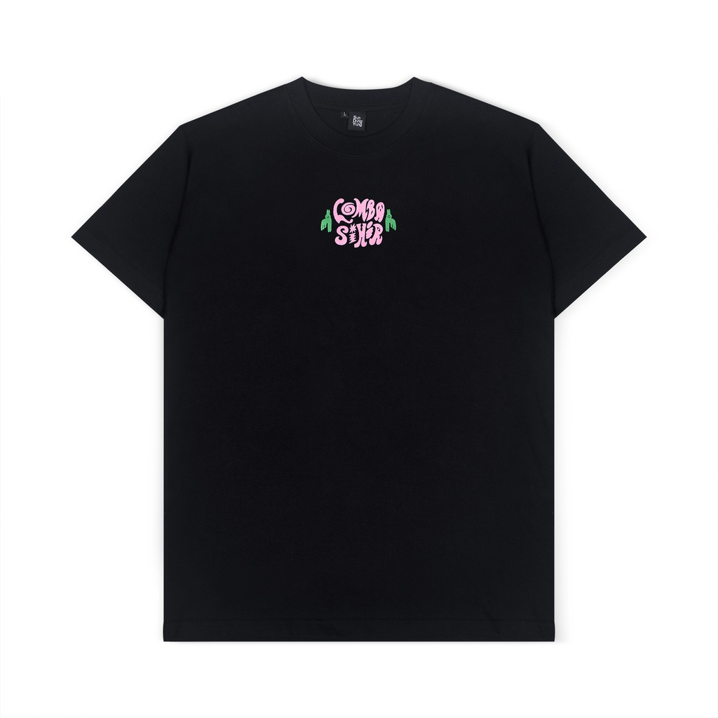 [HOT] Lomba Sihir - General Tour Black T-shirt