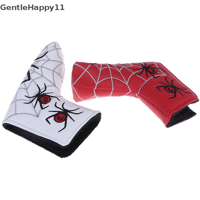 Gentlehappy Spider Golf Putter Cover Blade Golf Headcover Putter Club Penutup Kepala Aksesori  Id