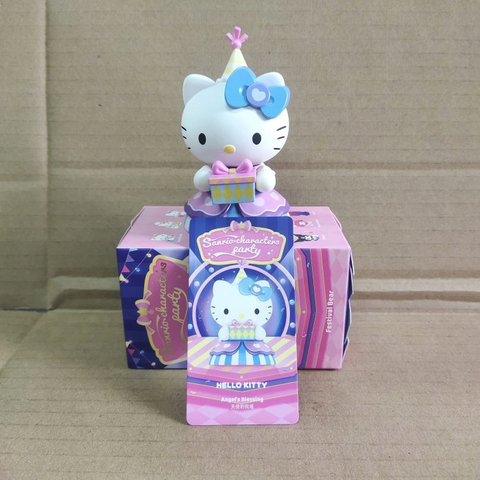 Second Chance Pop Mart Sanrio Party Hello Kitty Angel's Blessing