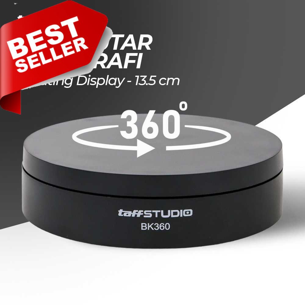 Stand Display Putar Meja Alas Putar Fotografi Rotating Display