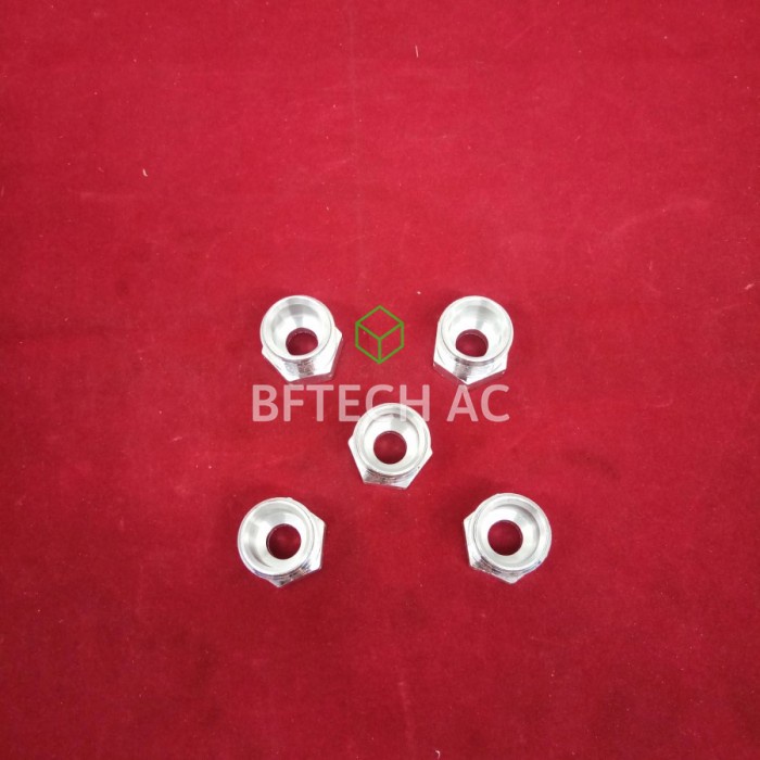 Nevel Connector 1/2 R134 Nepel Konektor AC Mobil