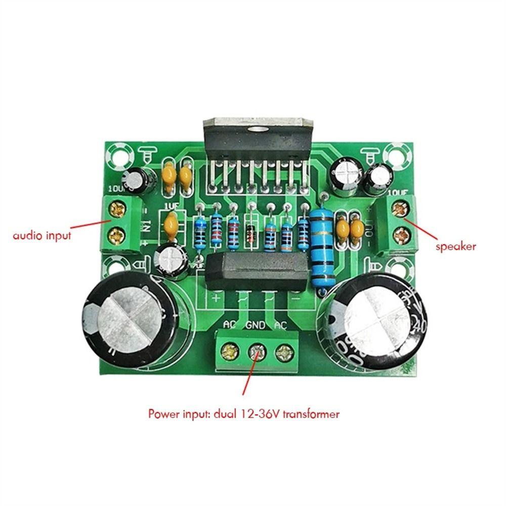 Augustina Audio Amplifier 100W TDA7294 High Power Subwoofer Audio Amp Board DC Stereo Ampli Amplifier Modul Audio Amplificador