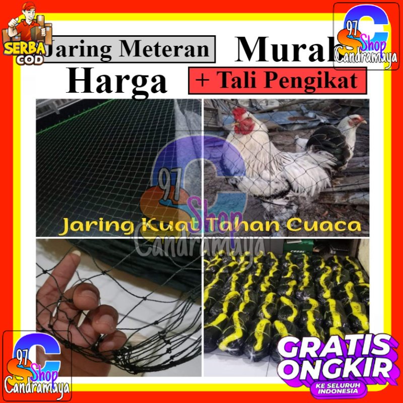 Jaring Pagar Ayam/Jaring pengaman pagar/Jaring lubang kecil/Jaring tutup kolam ikan/Jaring Ayam