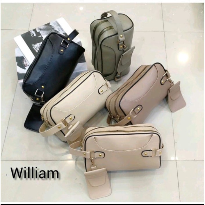 Tas mini / Dompet Multifugsi Anasya / Dompet Viral william / Dompet Tangan Kekinian / Dompet 2 Ruang