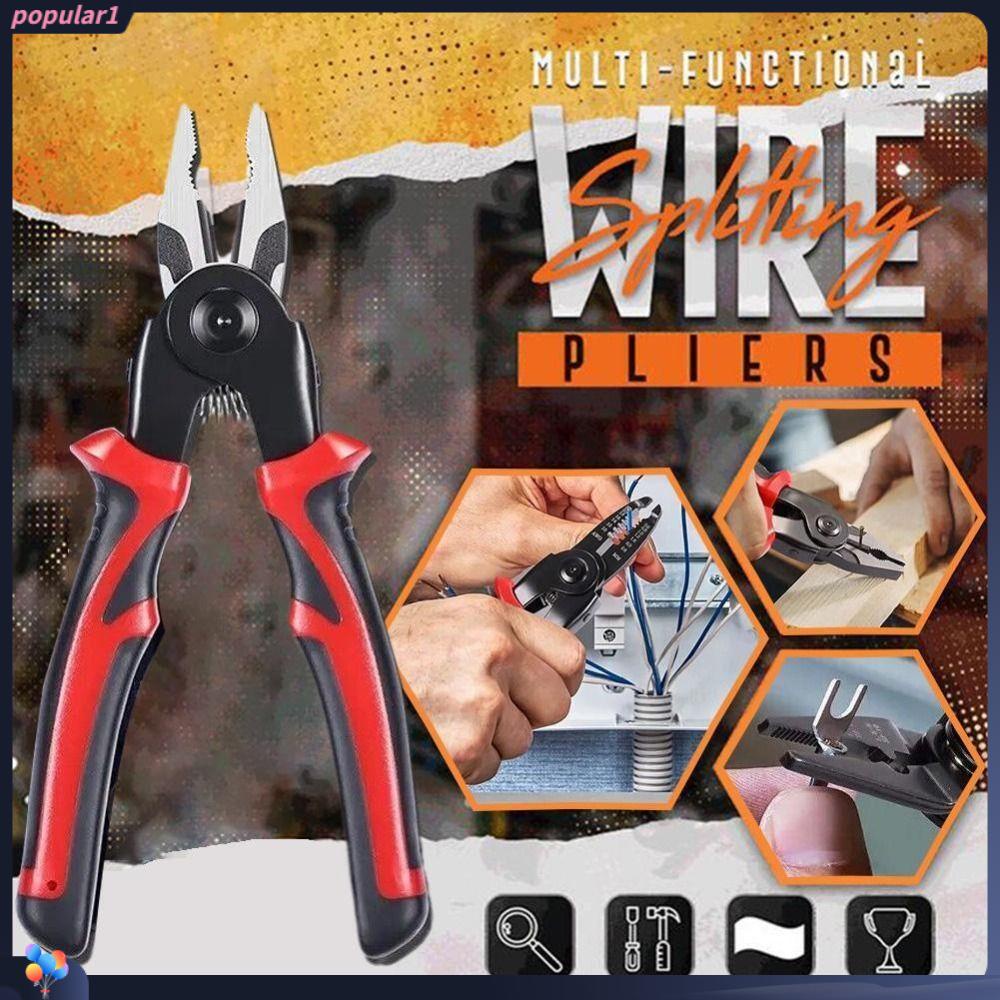 Populer Tang Set Kekerasan Tinggi Tergantikan Multi-Fungsional Wire Stripper