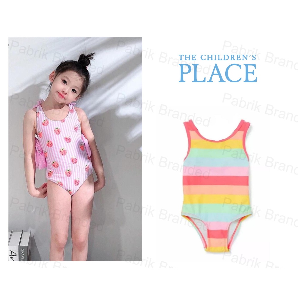 Pabrik branded ChildrenPl*ce swimwear kids M 12 18 24 month bulan 2 3 7 8 years tahun new born Cp ch