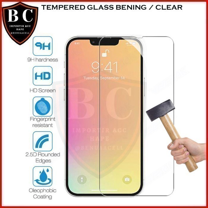 CLEAR TEMPERED GLASS REALME 2 2 PRO 3 3 PRO 5 5 PRO 6 6 PRO 7 7 PRO