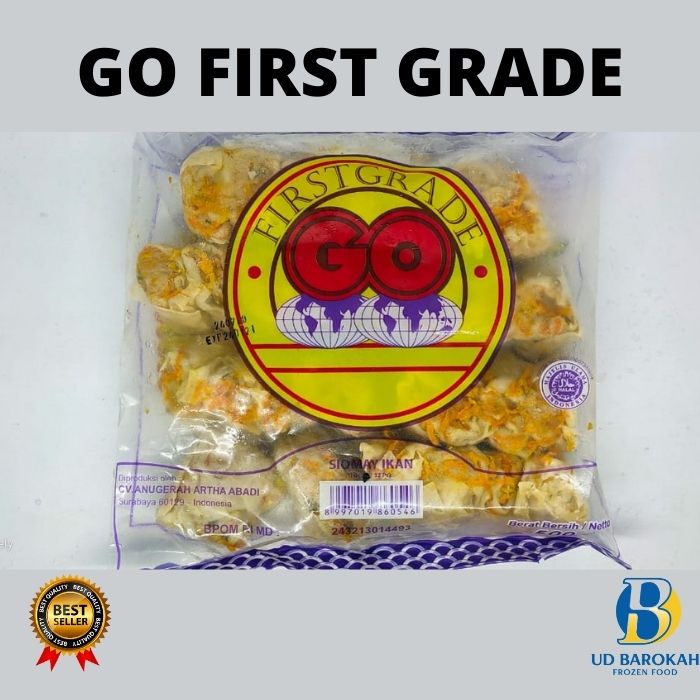 

Siomay ikan first grade go . (DION OKE FROZEN FOOD)