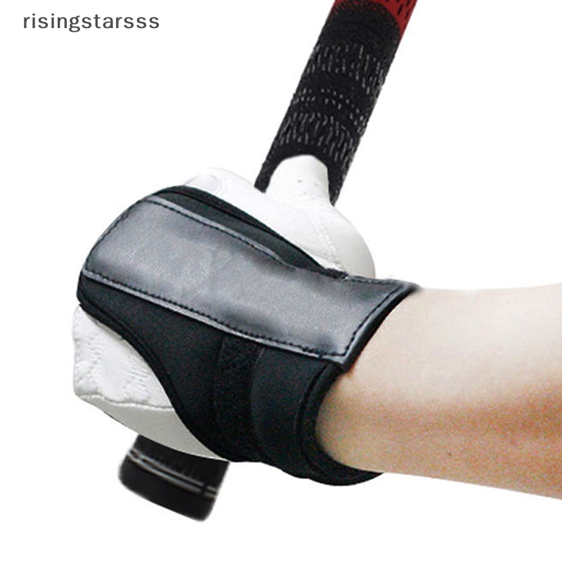 Rsid Span-new Golf Hand Practice Correction Swing Training Aksesoris Holder Korektor Pergelangan Tangan Jelly